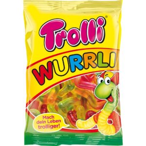 Желейні цукерки Trolli Wurli, 150 г
