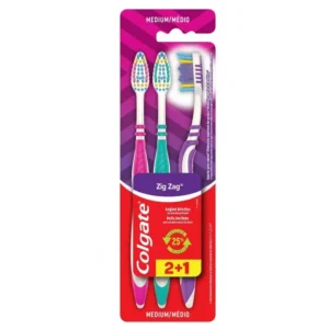 Зубна щітка Colgate Zig Zag 3шт