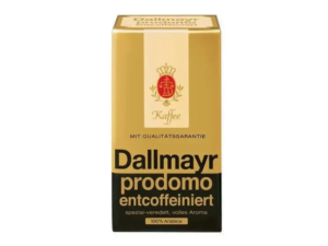 Кава ммелена без кофеїну Dallmayr Prodomo Entcoffeiniert 500г (12/ящ)