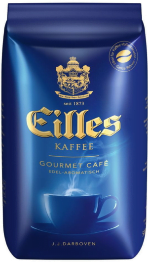 Кава в зернах Eilles gourmet 500г (10/ящ)