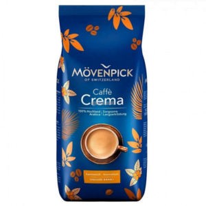 Кава в зернах Movenpick Crema 1кг (4/ящ)