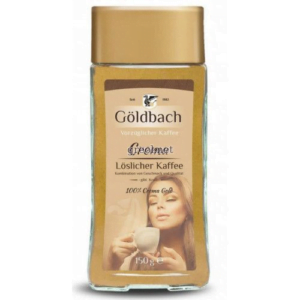 Кава розчинна Goldbach Crema 150г