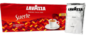 Кава мелена Lavazza Suerte 250г (сіра)