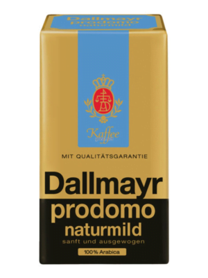 Кава мелена Dallmayr Naturmild 500г (12/ящ)