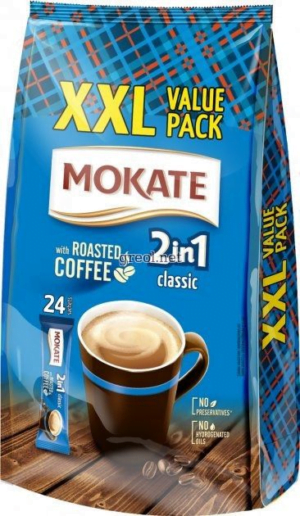 Кавовий напій Mokate 2в1 XXL Classic 24шт (6/ящ)