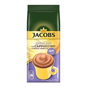 Капучіно MIlka Jacobs Vanille 500г ваніль (12/ящ)