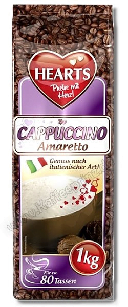 Капучіно з смаком амаретто Cappuccino Amaretto 1кг (10/ящ)