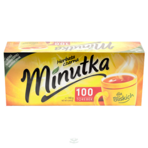 Чай Minutka в пакетах 100шт (5/ящ)