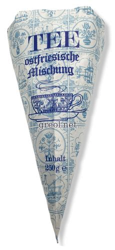 Чай чорний листковий Echter Osftriesen Tee 250г