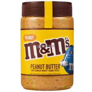 Арахісова паста M&M's 255г (6/ящ)