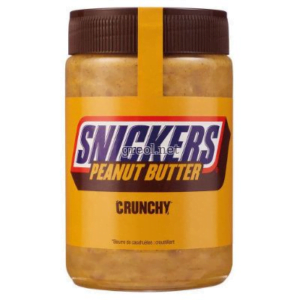Арахісова паста Snikers 255г (6/ящ)