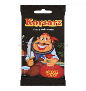 Драже кокосове Корсар 70г