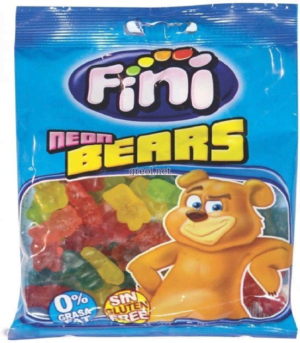Желейки Fini Bears 100г (12/ящ)