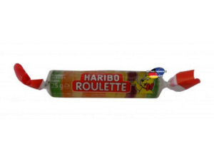 Желейки Haribo roulette 25г (50/ящ)