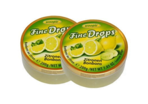 Льодяники Fine Drops 200 г лимон (10/ящ)
