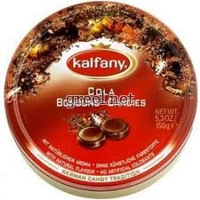 Льодяники Kalfany 150г кола (10/ящ)