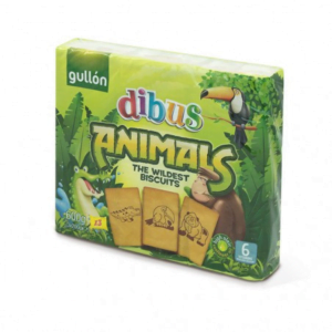Печиво Gullon Animals 600г (14/ящ)