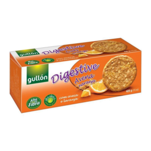 Печиво Gullon Digestive 425г з апельсином