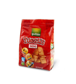 Печиво Gullon Tuestis mini Emoji 250г