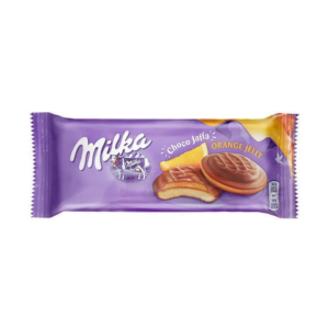 Печиво Milka Choco Jaffa апельсинове 147г (24/ящ)