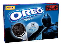 Печиво Oreo Classic Batman 228г