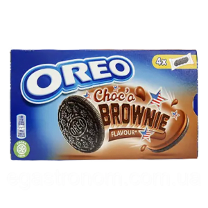 Печиво Oreo брауні 176 г (12/ящ)