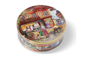 Печиво вершкове Baker Shop Tin 400г ж/б (12/ящ)