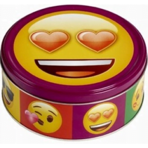 Печиво вершкове Emoji Round 150г (24/ящ)