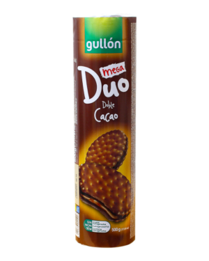 Печиво шоколадне Gullon Duo DOUBLE cacao 500г (20/ящ)