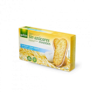 Печиво-cендвіч Gullon joghurt sandwich 220г