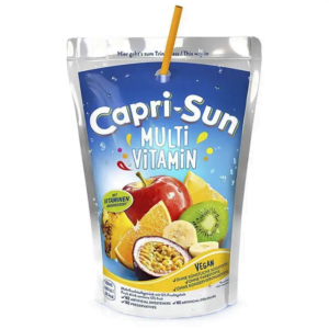 Сік дитячий Capri Sun Multi vitamin 200мл (10/ящ)