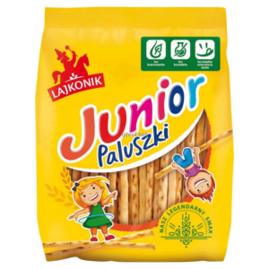 Соломка солена Lajkonik Junior 180г