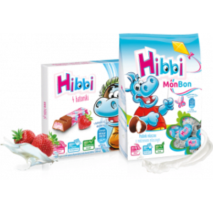 Цукерки Hibbi 170г (16/ящ)