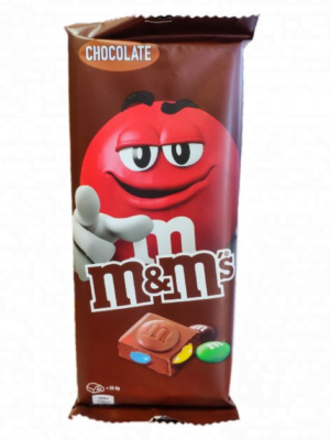 Шоколадка M&M's Chokolate 165г (16/ящ)