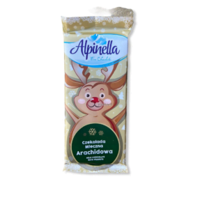 Шоколадка НОВОРІЧНА Alpinella Arachidowa 100г (21/ящ)