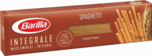 Макарони Barilla Spaghetti integralle 500г
