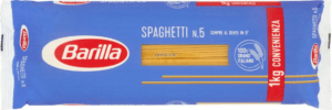 Макарони Barilla Spaghetti n.5   1кг (18/ящ)