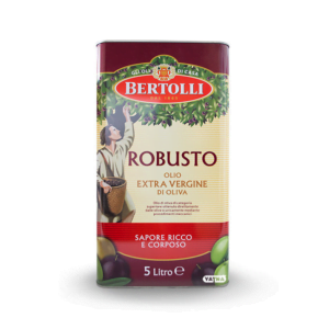 Оливкова олія Vesuvio 5л Robusto Oil extra Virgine (4/ящ)