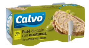 Паштет з тунця Calvo з оливками 2*165 г