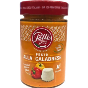 Соус Polli pesto ricotta 190г з рікотою (12/ящ)