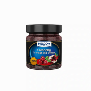 Соус для м'яса та сиру Helcom з журавлини 210г (8/ящ)