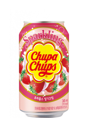 Напій Chupa Chups 345 мл полуниця