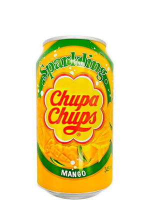 Напій газований Chupa Chups 345мл манго