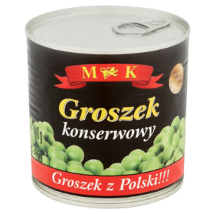Горошок консервований MK 410г (10/ящ)