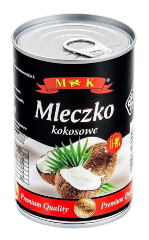 Кокосове молоко MK 400мл (12/ящ)