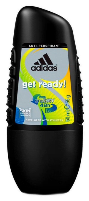 Антипреспірат чоловічий Adidas get ready 50мл