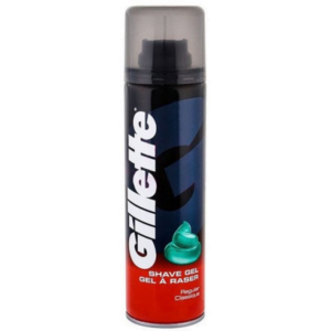 Гель для гоління Gillette 200мл (червоний ) (6/ящ)