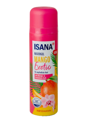 Гель для гоління Isana Exotic 150мл