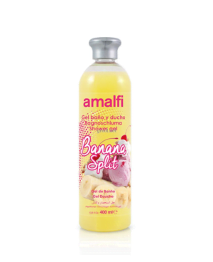 Гель для душу Amalfi Banana Split 400мл банан