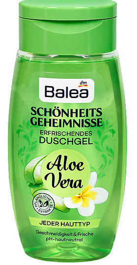 Гель для душу Balea Aloe Vera 250 мл (12/ящ)